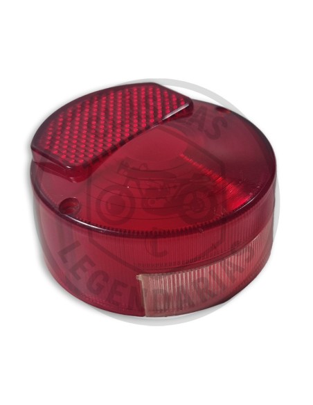 Rear light glass Montesa Enduro 250 First series ref.6770025011