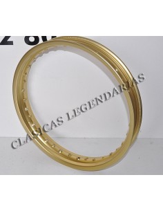 Llanta trasera 18 Montesa enduro 125 H6 ref. 6850123