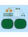 Anagrams adhesive decals Montesa Cappra 250 VF Ref.7320061021