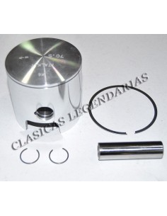 Piston cappra 250 VR 70.50mm - 1 segmento ref.7360074111