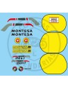 Kit anagramas Montesa Enduro 250 H7 Primeras series ref.74204851