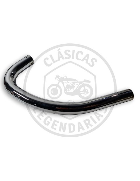 Exhaust elbow montesa cycle impalita 50cc. ref.760038