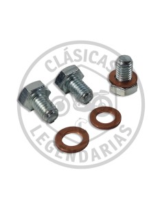 Montesa 50 cc oil drain and fill plug screws ref.763010