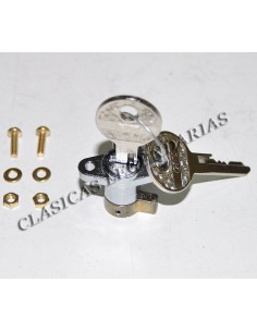 Lock for toolbox Montesa Impala, Brio, bultaco.