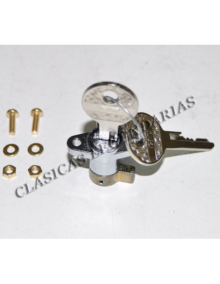 Lock for toolbox Montesa Impala, Brio, bultaco.