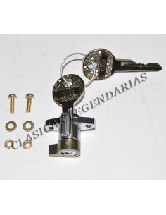 Lock for toolbox Montesa Impala, Brio, bultaco. 2