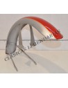 Guardabarros delantero kenya pintado rojo ref. 8200232