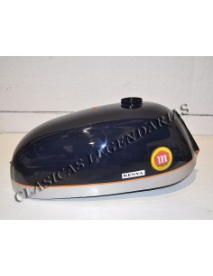 Deposito gasolina kenya pintado azul ref. 820028T 2
