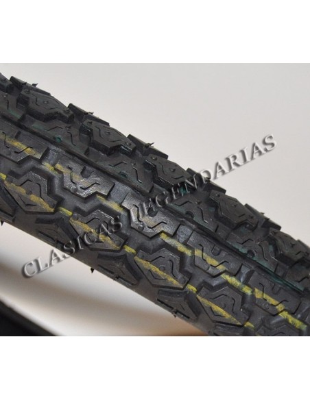 Cubierta trasera clásica Montesa Kenya 3.00x17 Ref 850004