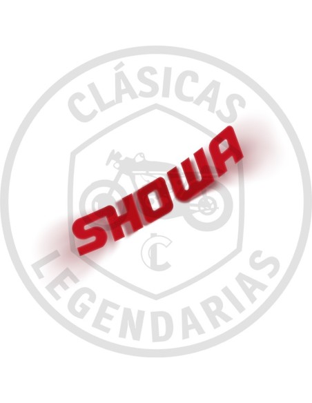 Anagrama horquilla showa cota 315r superior peq. ref.87132NN3750