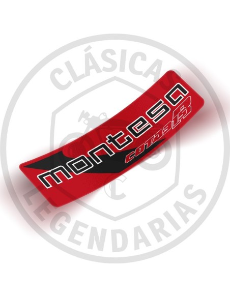 Adhesive anagram Montesa Cota 315r 2003 headlight mask ref.87143NN37600