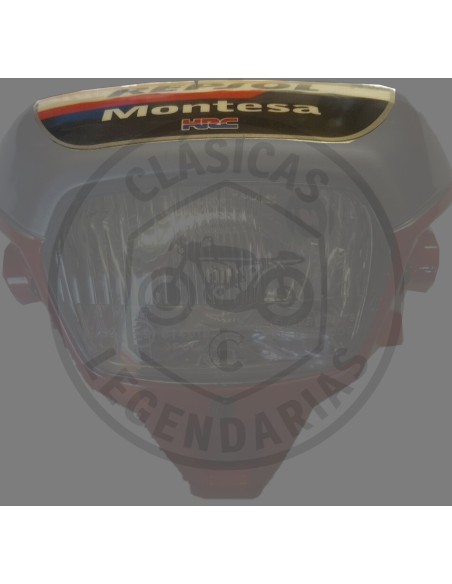 Anagrama Careta far original Montesa Cota 315r Repsol ref.87144NN3REPSOL