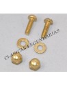 Tornillo anagrama Guardabarros trasero Impala y Brio ref.9113