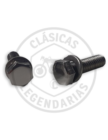 Cargols fixació far Montesa Brio INOX joc Ref.9206
