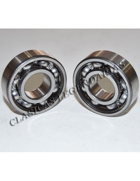 Rodamiento enduro y cota rueda  trasera ref.94620302