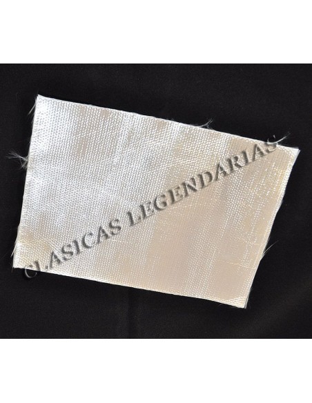 Small sheet Thermal protector 140x195x0.80 mm, up to 550 degrees