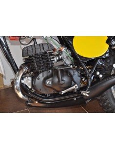 Restoration of engines, professional, for classic motorcycles.