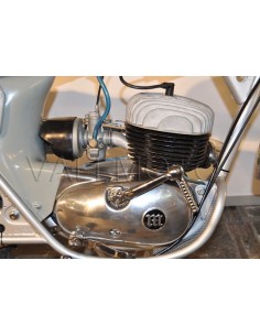 Restoration of engines, professional, for classic motorcycles. 2