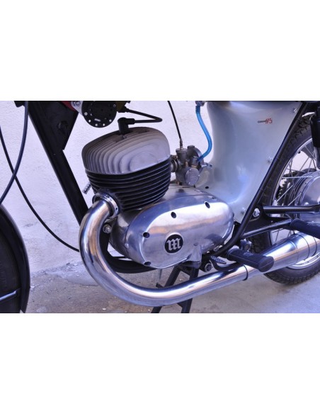 Restoration of engines, professional, for classic motorcycles.