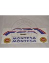 classic motorcycle sticker anagrams kit for Montesa Enduro 360 H7