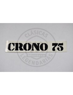 set of adhesive anagrams for deposit of Montesa Crono 75