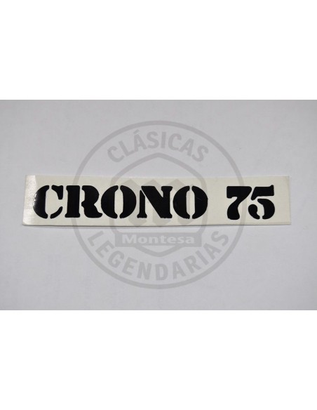 set of adhesive anagrams for deposit of Montesa Crono 75