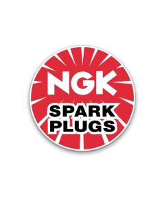 Anagrama logotipo bujía NGK. Ref. AML-01002