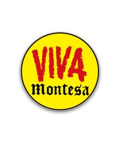 Anagrama logotipo VIVA MONTESA. Ref. AML-01005
