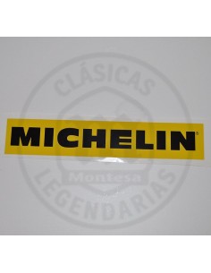 anagram sticker color yellow michelin vintage