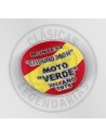 Green motorcycle sticker logo from the year 1979 for the Enduro 360 H