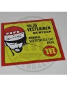 Adhesive logo YRJÖ Vesterinem, Winner Scottix Six days Trial