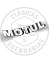 Anagrama adhesiu logo Motul vintage 6 ref.AML02029