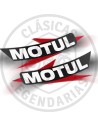 Motul Vintage logo adhesive anagram 3 Ref.AML0207