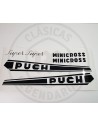 Puch Minicross Super Sticky Anagrams Kit