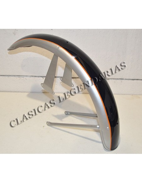 Guardabarros delantero Kenya pintado azul Ref.B20023
