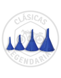 Juego 4 embudos. Ref.: BR01002