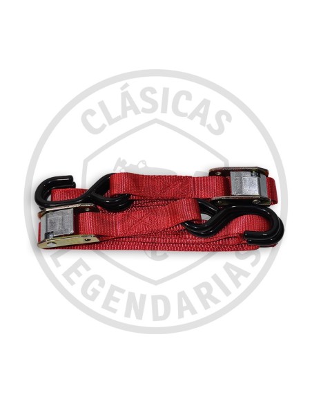 Correas con hebillas