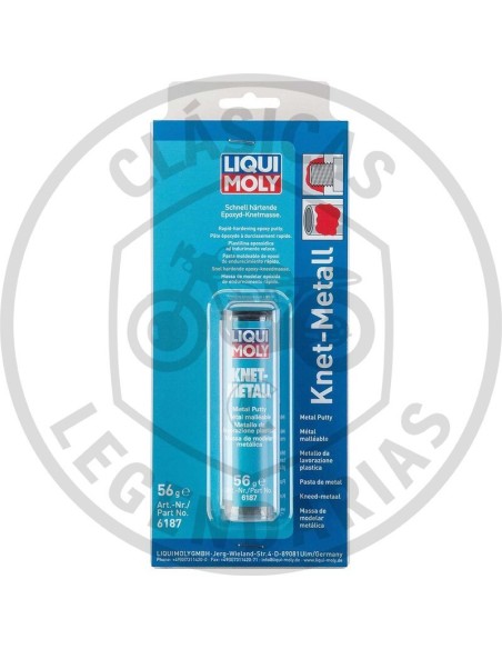 2 component cold metal welding putty ref.BR02004