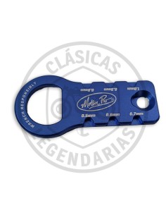 Spark plug electrode adjustment gauge ref.BR0302001 2