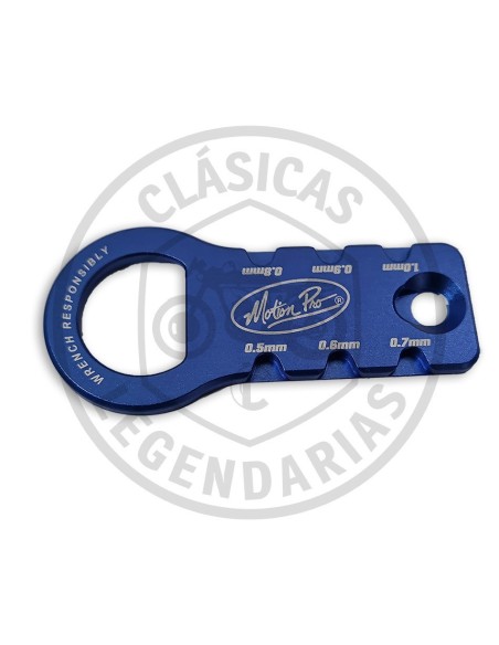 Calibrador ajuste electrodo bujia ref.BR0302001