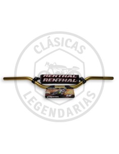 Manillar Renthal 693 clásico Enduro 22,2 oro. Ref.: BR040000