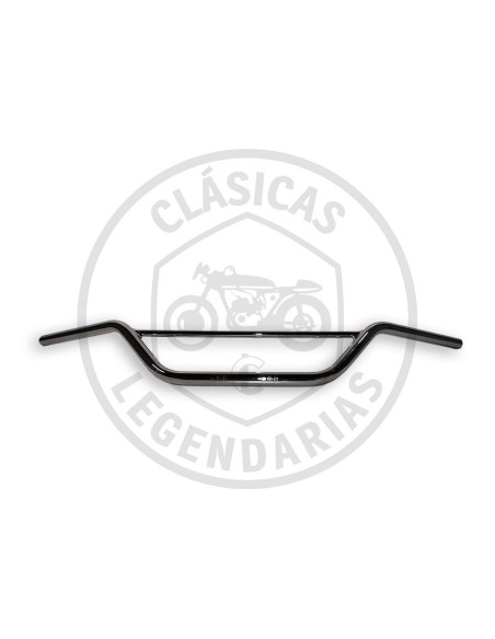 Manillar Enduro vintage acero cromado. Ref.: BR04001