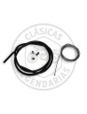 Cable acelerador Bultaco Tralla - mercurio ref. BU001140001