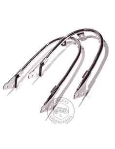 Bultaco Sherpa T front fender supports ref.BU01003001