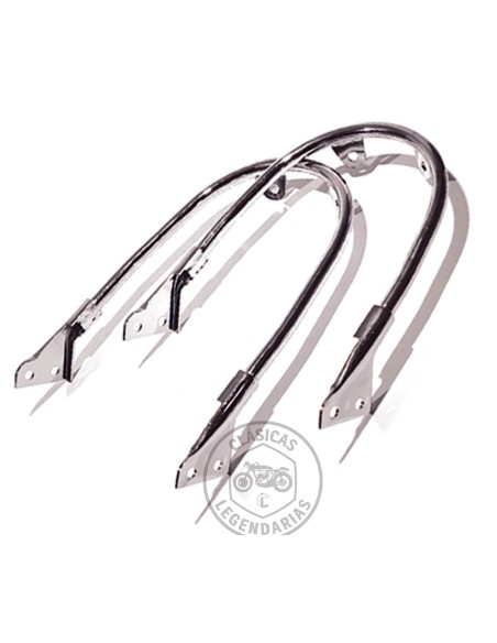 Bultaco Sherpa T front fender supports ref.BU01003001