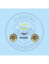 Kit Complet anagrames adhesius Bultaco Lobito 100 mod.19 REF.BU01910001