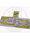 Kit Anagrams stickers Tank Bultaco Frontera MK11