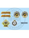 Juego anagramas Bultaco Metralla MK2 ref.BU02320001