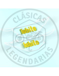 Adhesive anagrams deposit Bultaco Lobito Mk2 ref.BU0320001