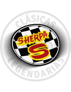 Bultaco Sherpa S adhesive sticker 29mm ref.BU06320029